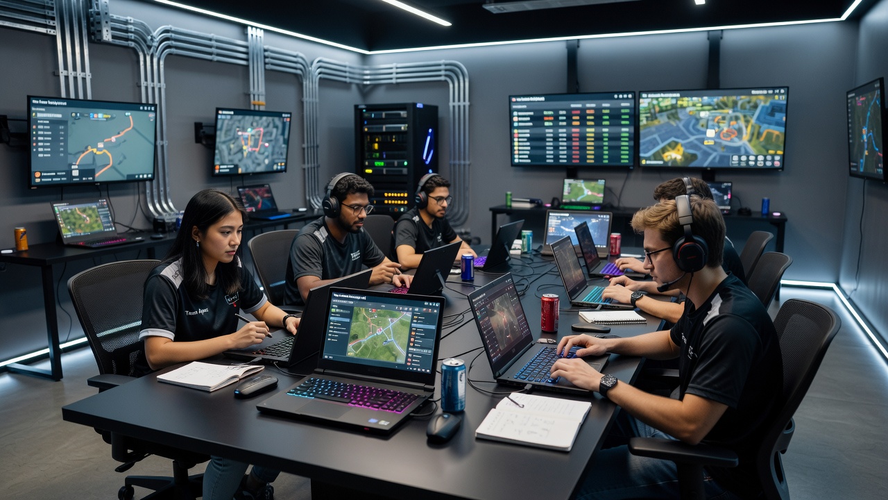 Esports strategy meeting thumbnail