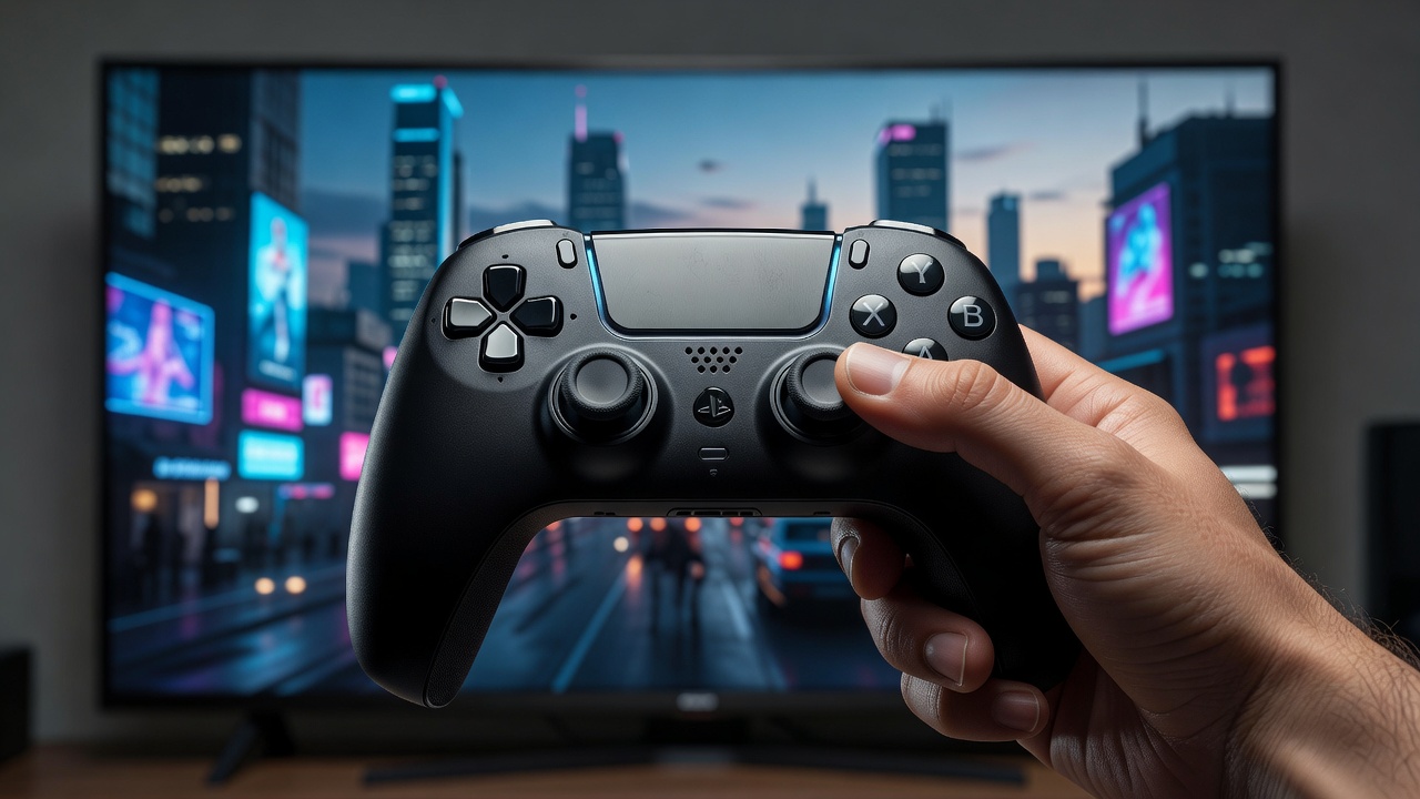 Next-generation console controller with modular grips